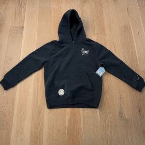 NWT Goat hockey Hoodie, YXL